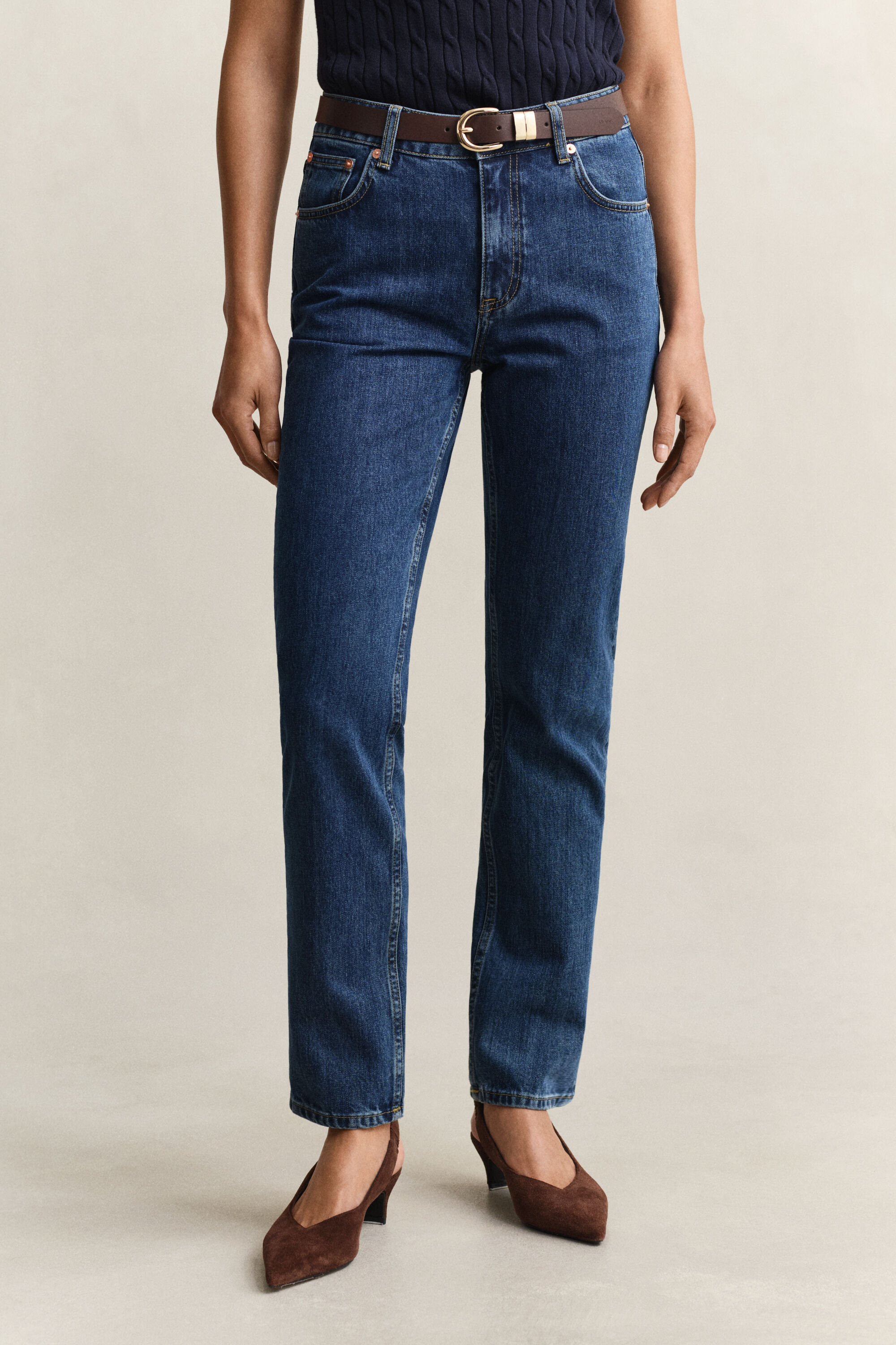 Calças de ganga slim