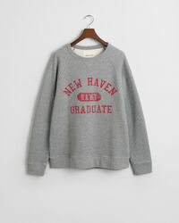 Sweatshirt com decote redondo Graphic