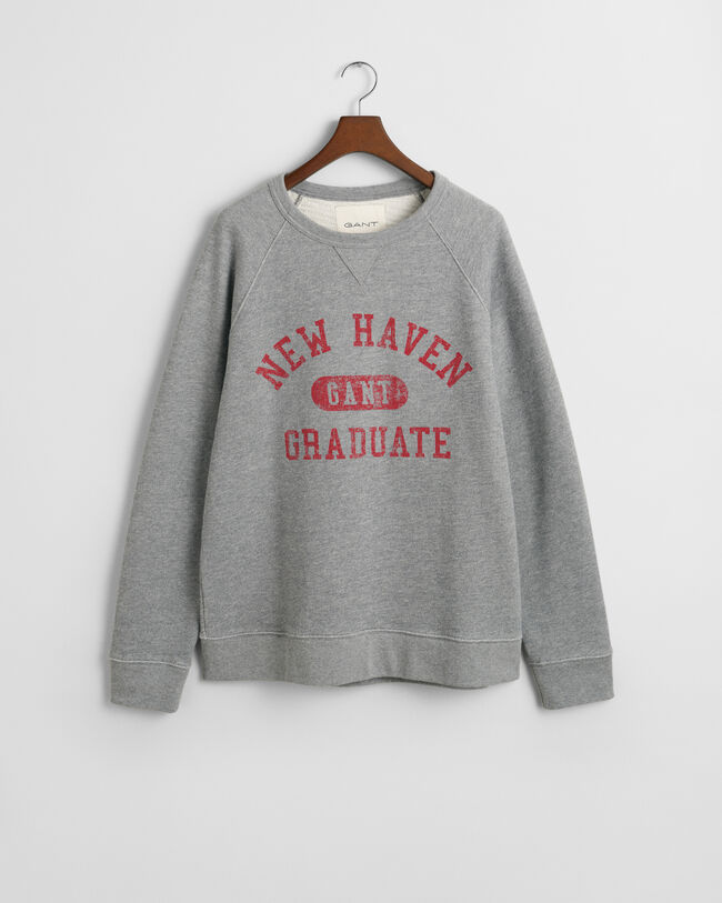 Sweatshirt com decote redondo Graphic