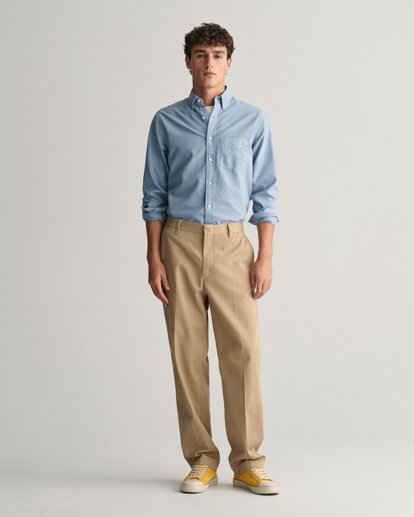 Camisa Oxford Archive Sunfaded regular fit