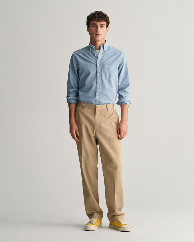 Camisa Oxford Archive Sunfaded regular fit