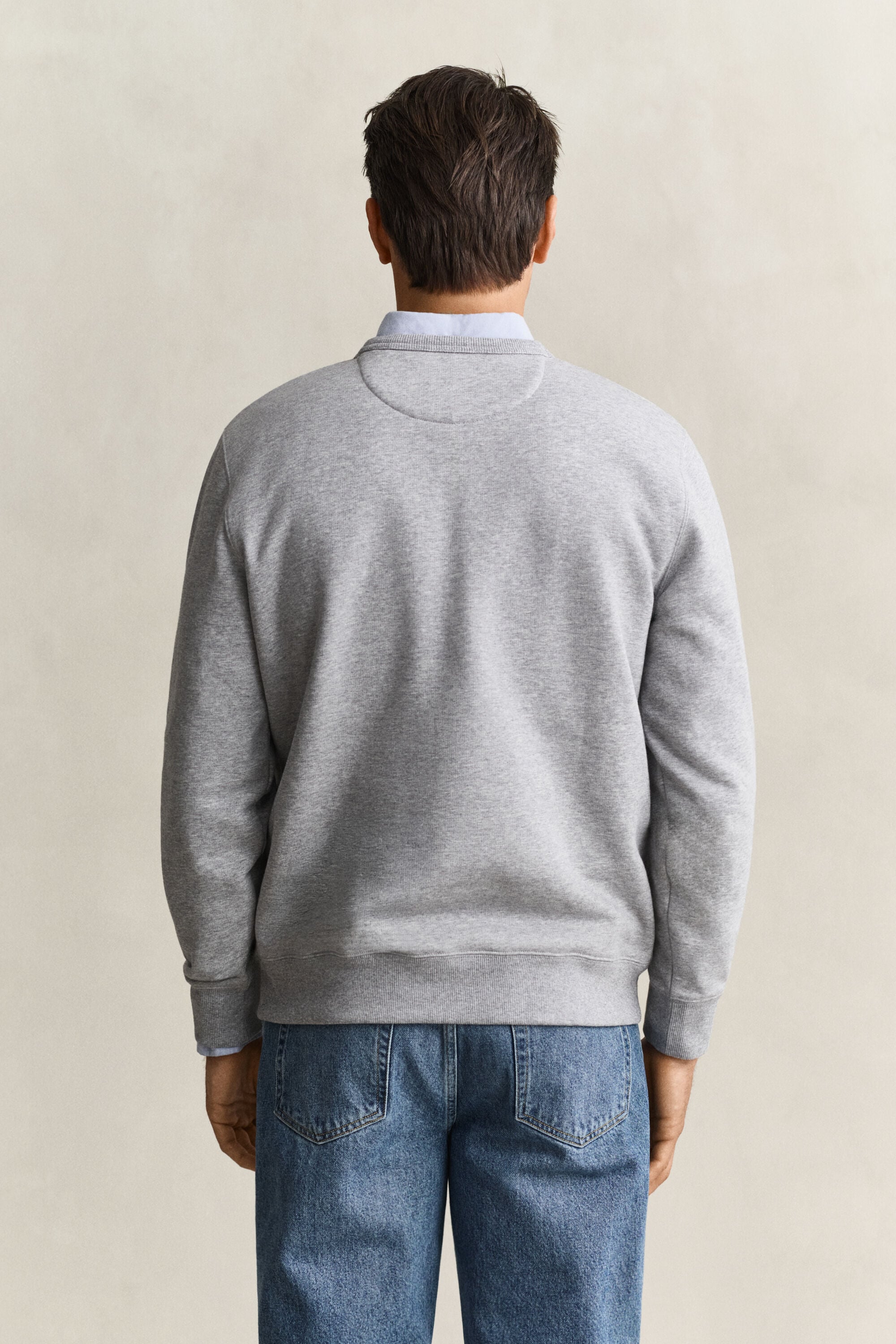 Sweatshirt com grafismo
