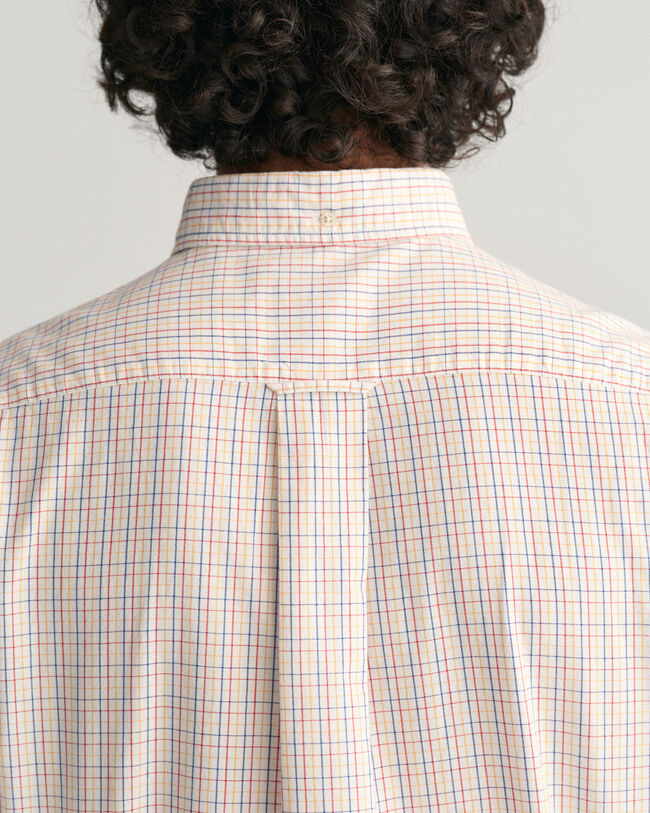 Camisa Oxford Archive Tattersall regular fit