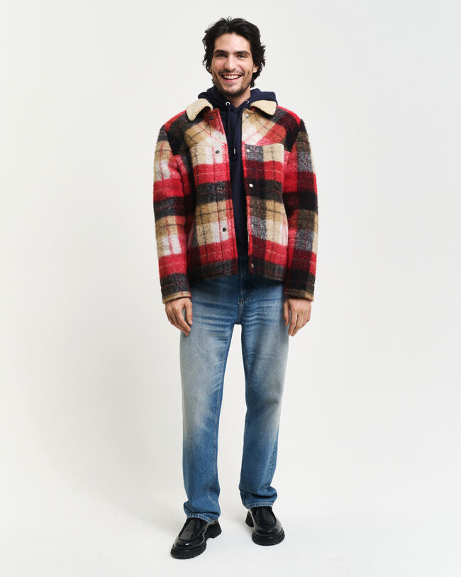 Sweatshirt com capuz Embossed