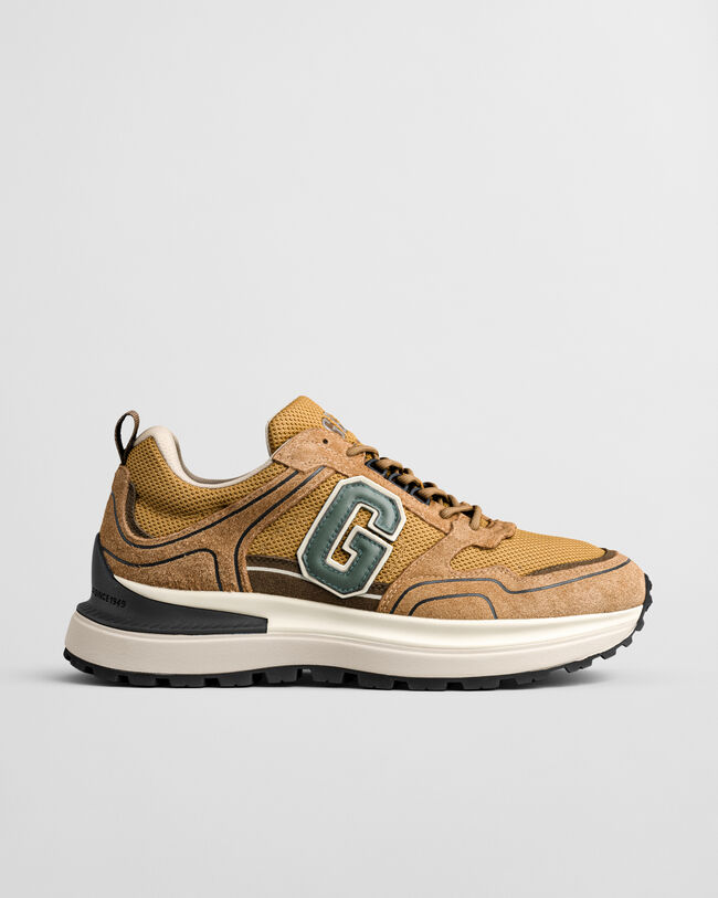 Ténis em rede e camurça Cazidy