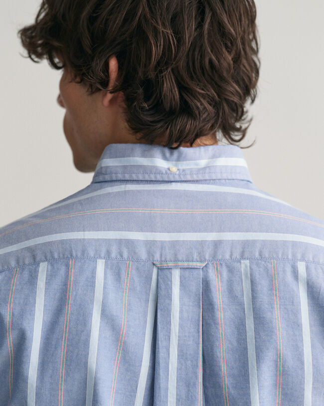 Camisa Oxford Archive às riscas regular fit 