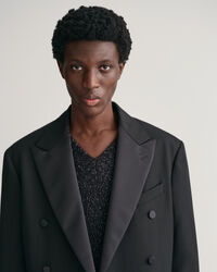 Blazer de trespasse de fato Tuxedo