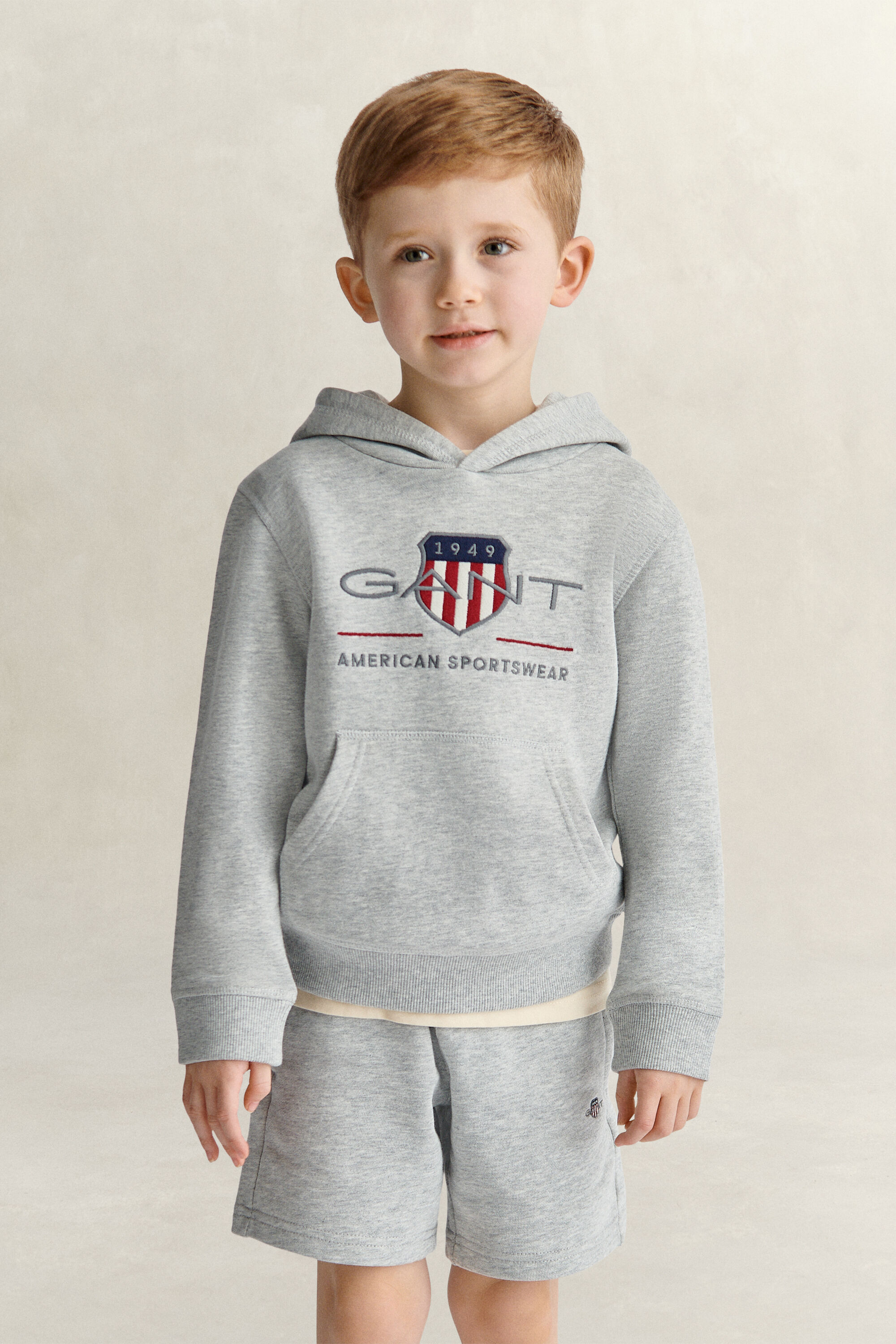 Sweatshirt com capuz Archive Shield Kids
