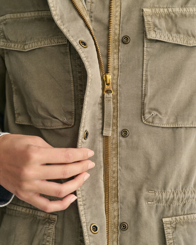 Casaco tingido Field