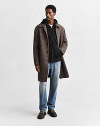 Sweatshirt com capuz e fecho Shield