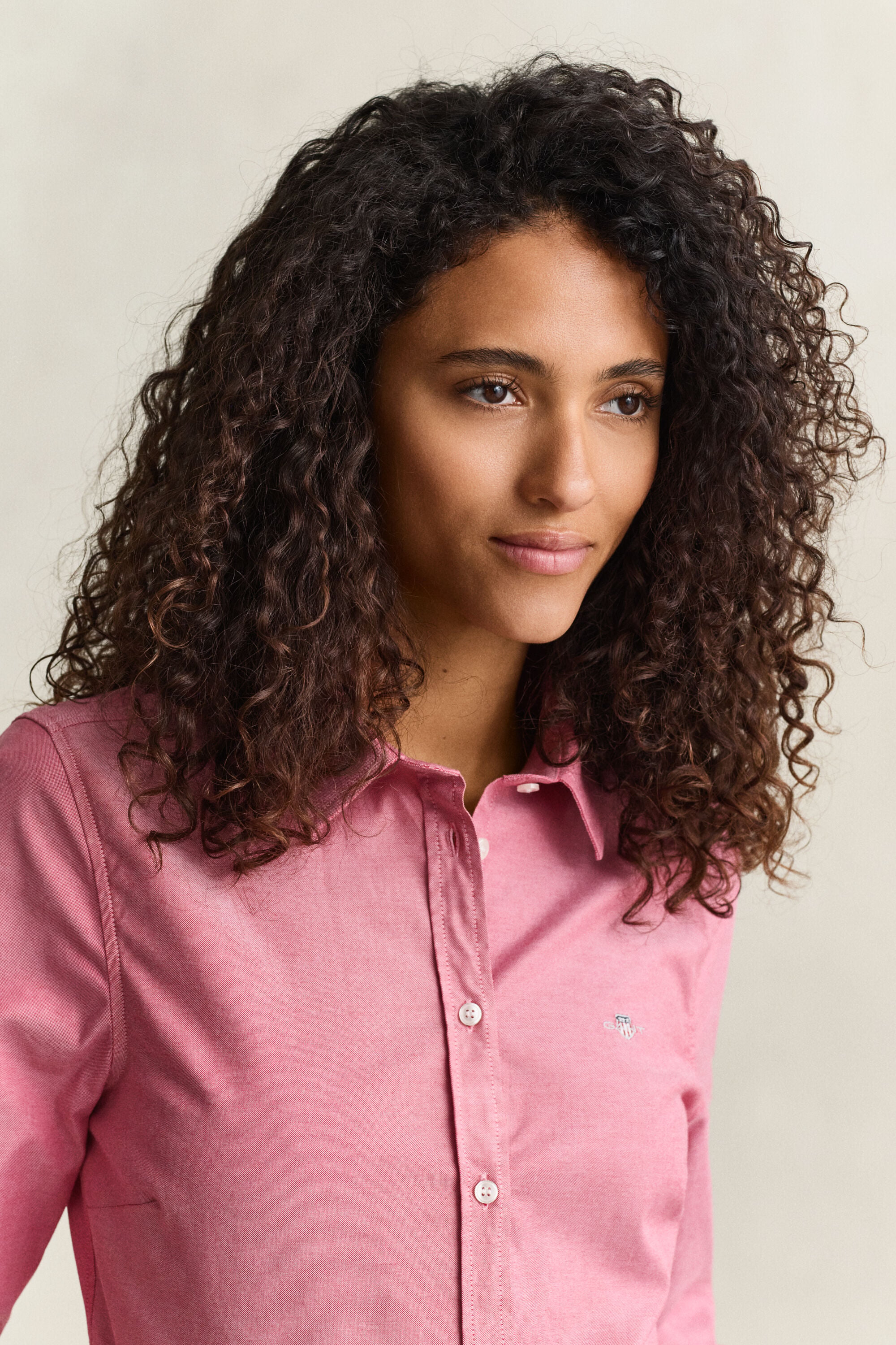 Camisa Oxford com elastano Classic slim fit