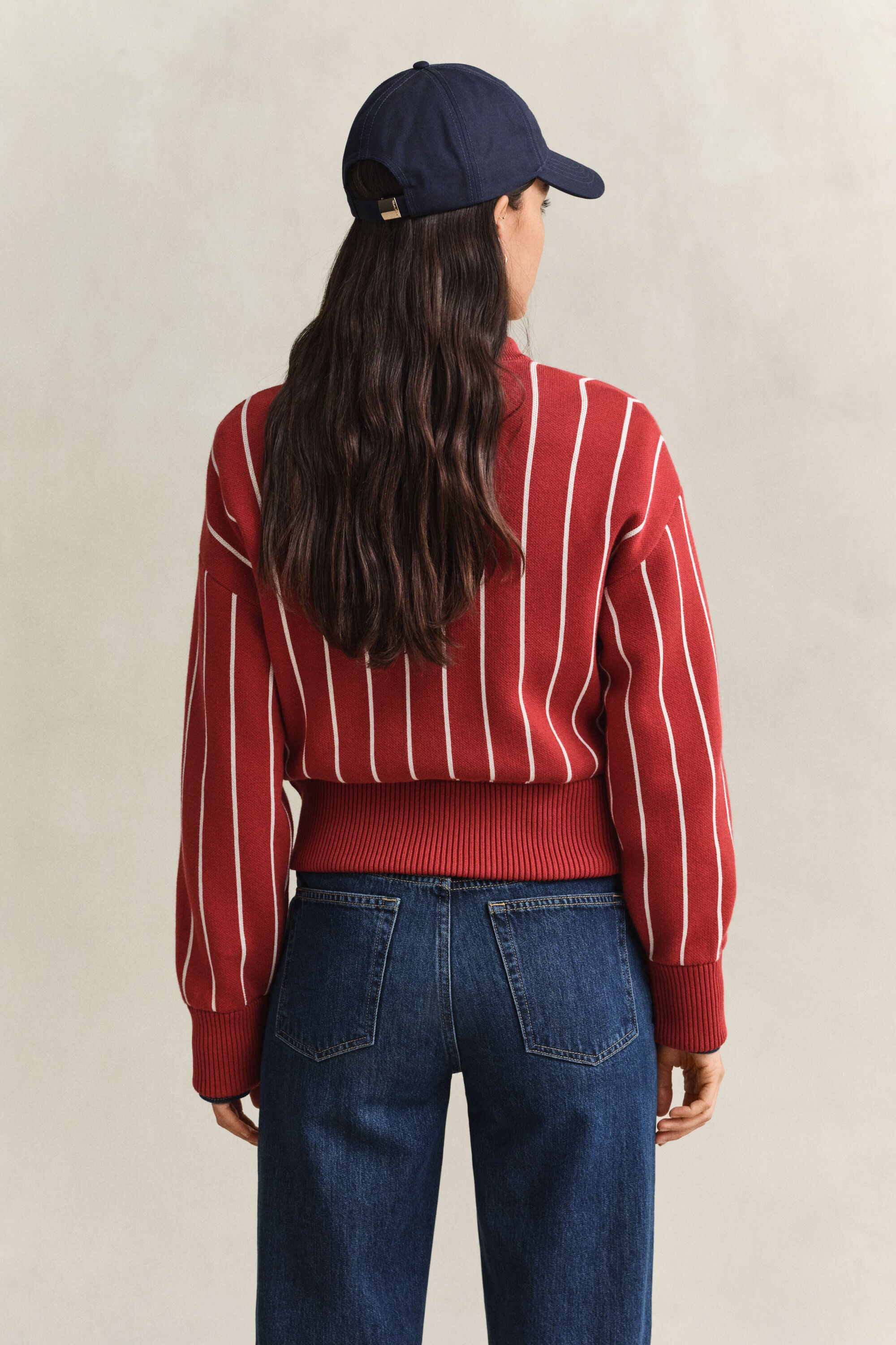 Gant Varsity Jacket em malha