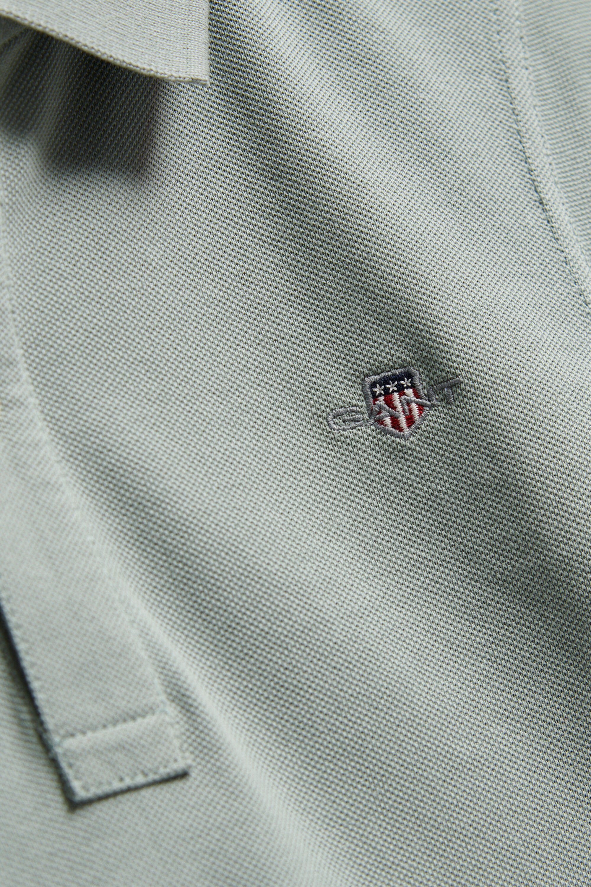 Camisola de malha tipo polo Shield Teen Boys