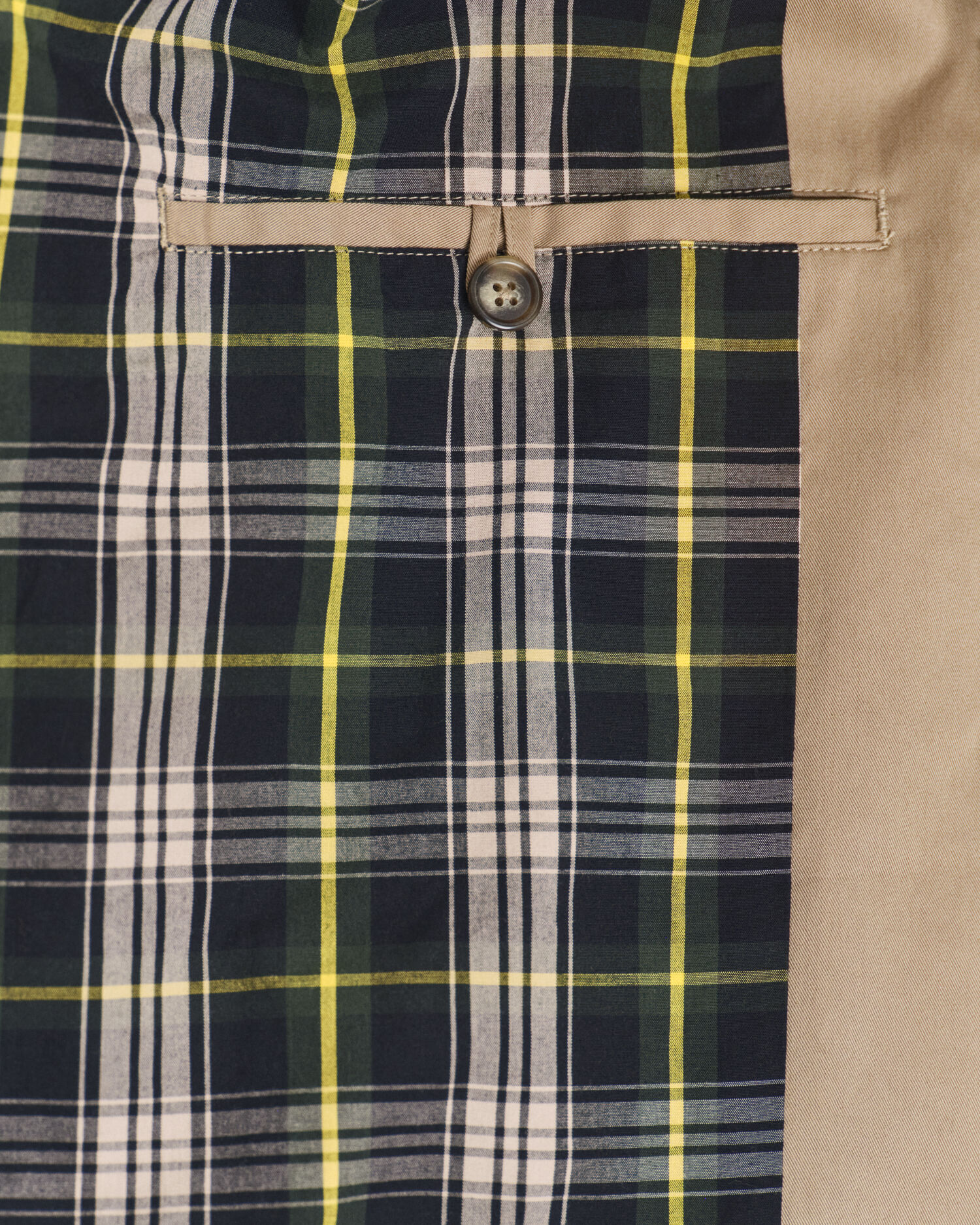 Gabardina de algodão