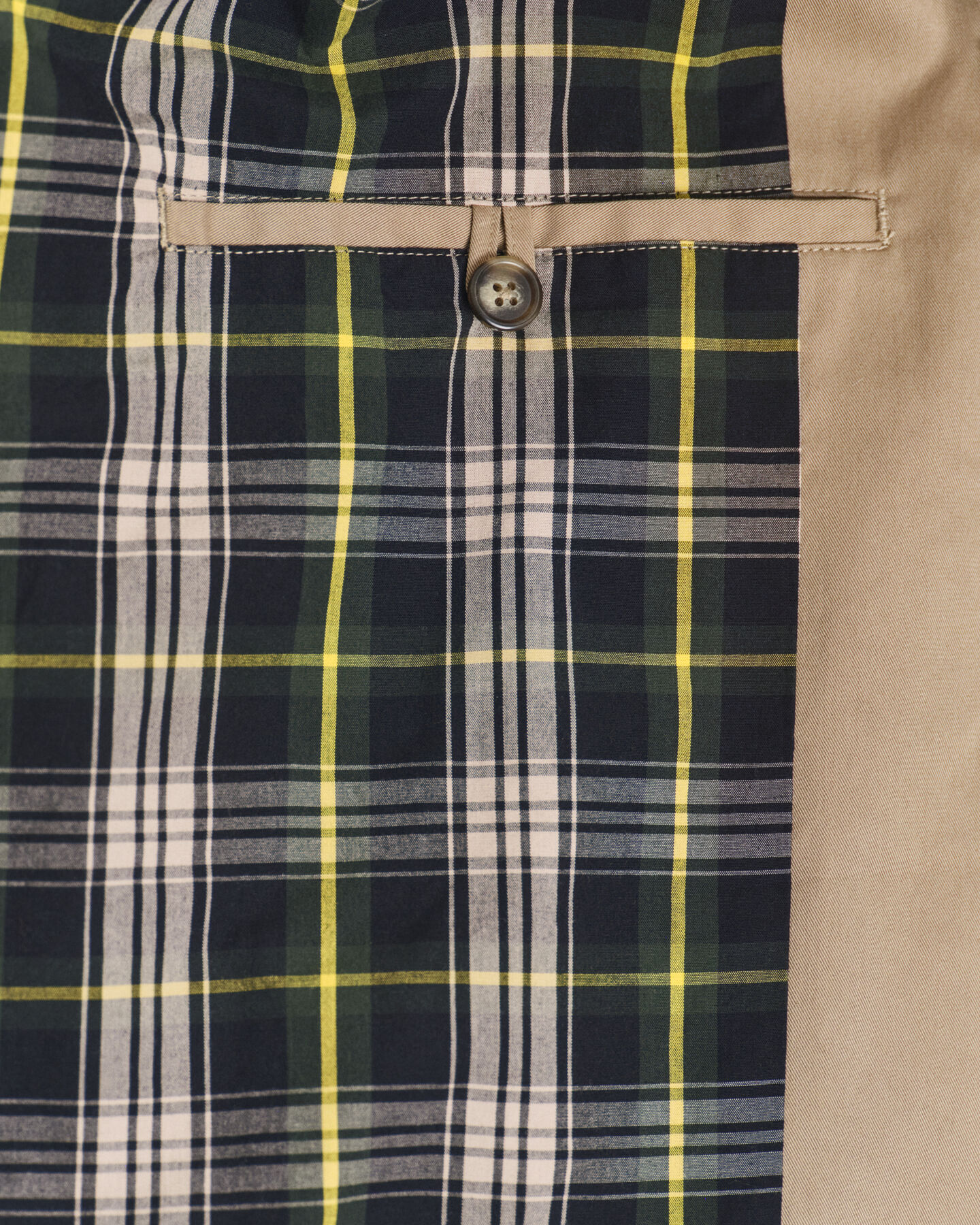 Gabardina de algodão