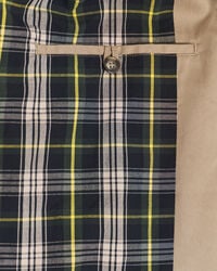 Gabardina de algodão