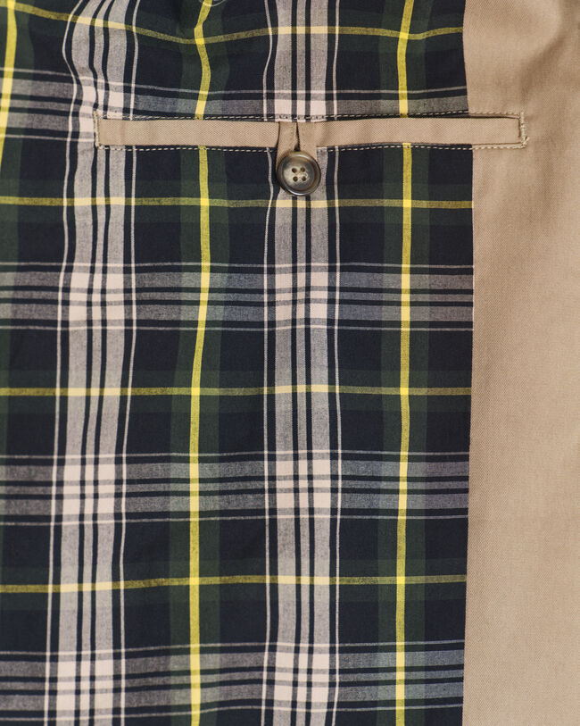 Gabardina de algodão