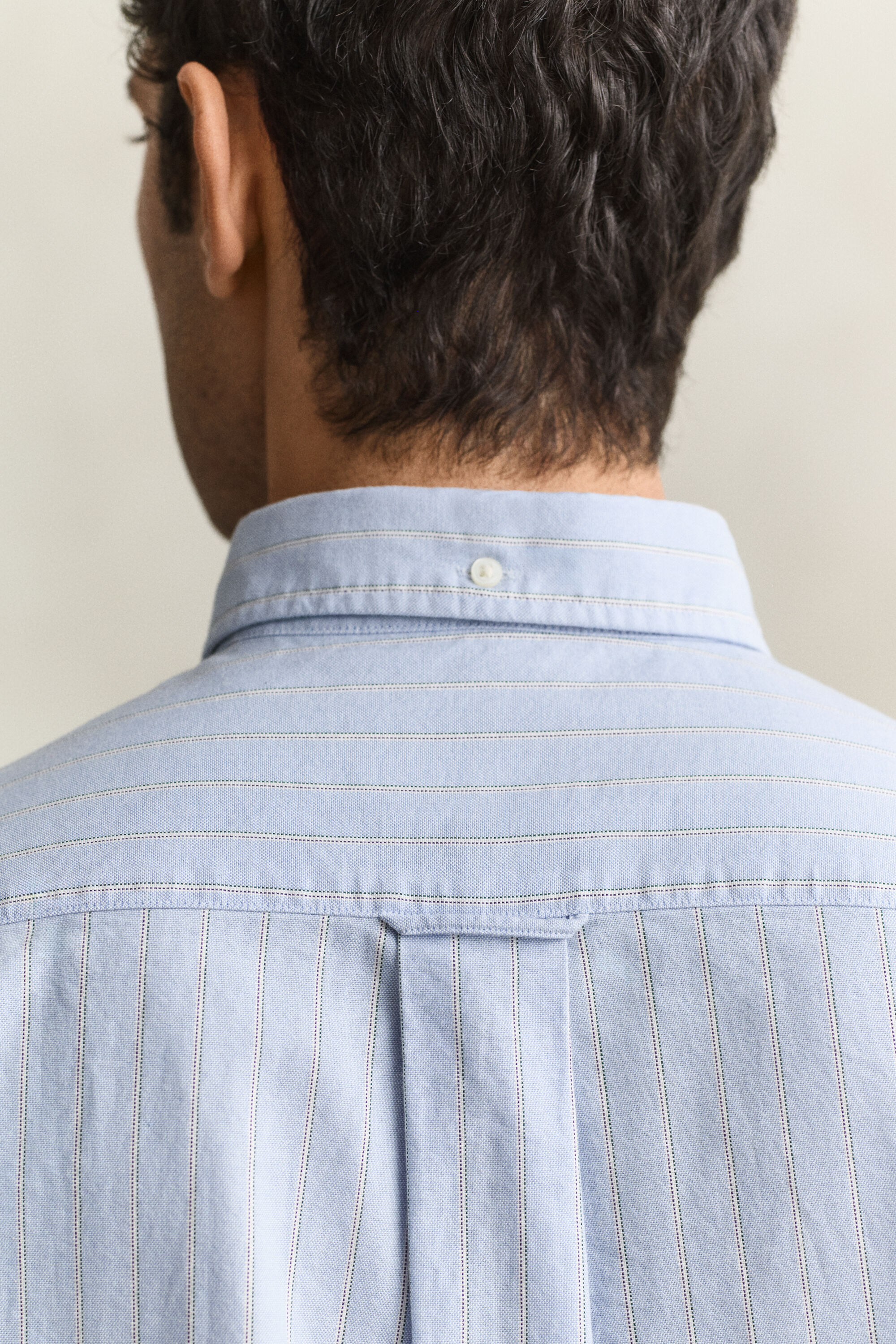 Camisa Oxford Archive às riscas