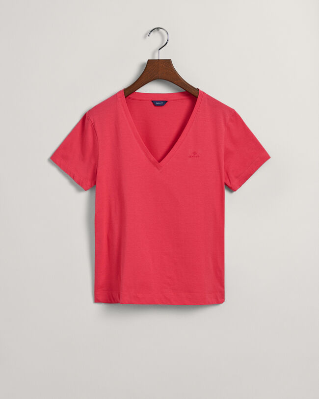 T-shirt com decote em V Original