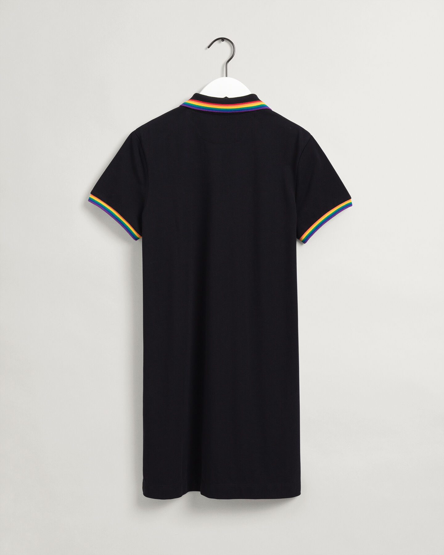 Vestido-polo em algod&atilde;o piqu&eacute; Pride