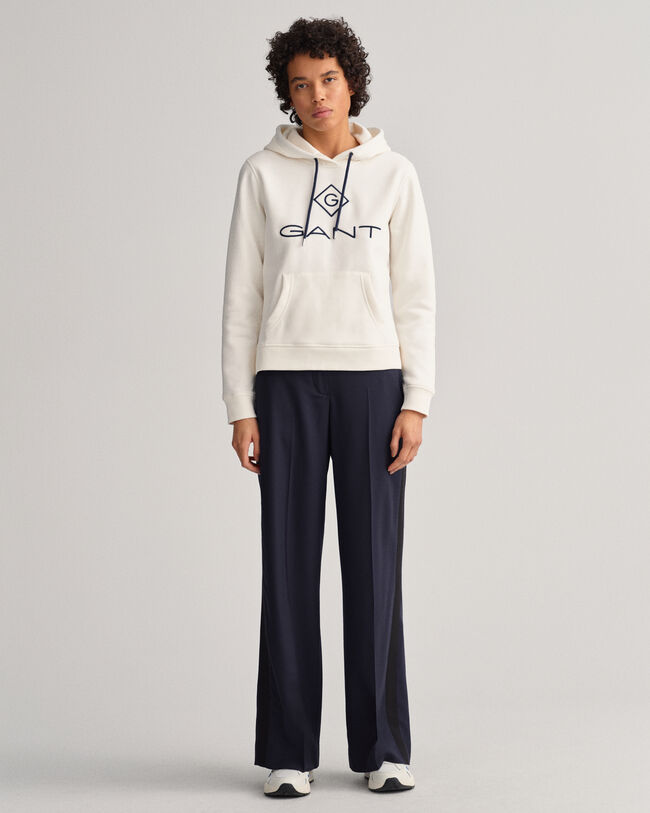 Sweatshirt com capuz Logo