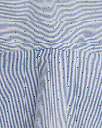 Camisa às bolinhas pequenas regular fit