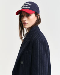 Boné em sarja de algodão escovada