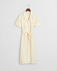 Vestido com bolsos regular fit