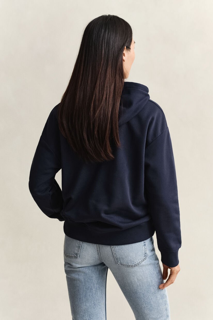 Sweatshirt com capuz Shield