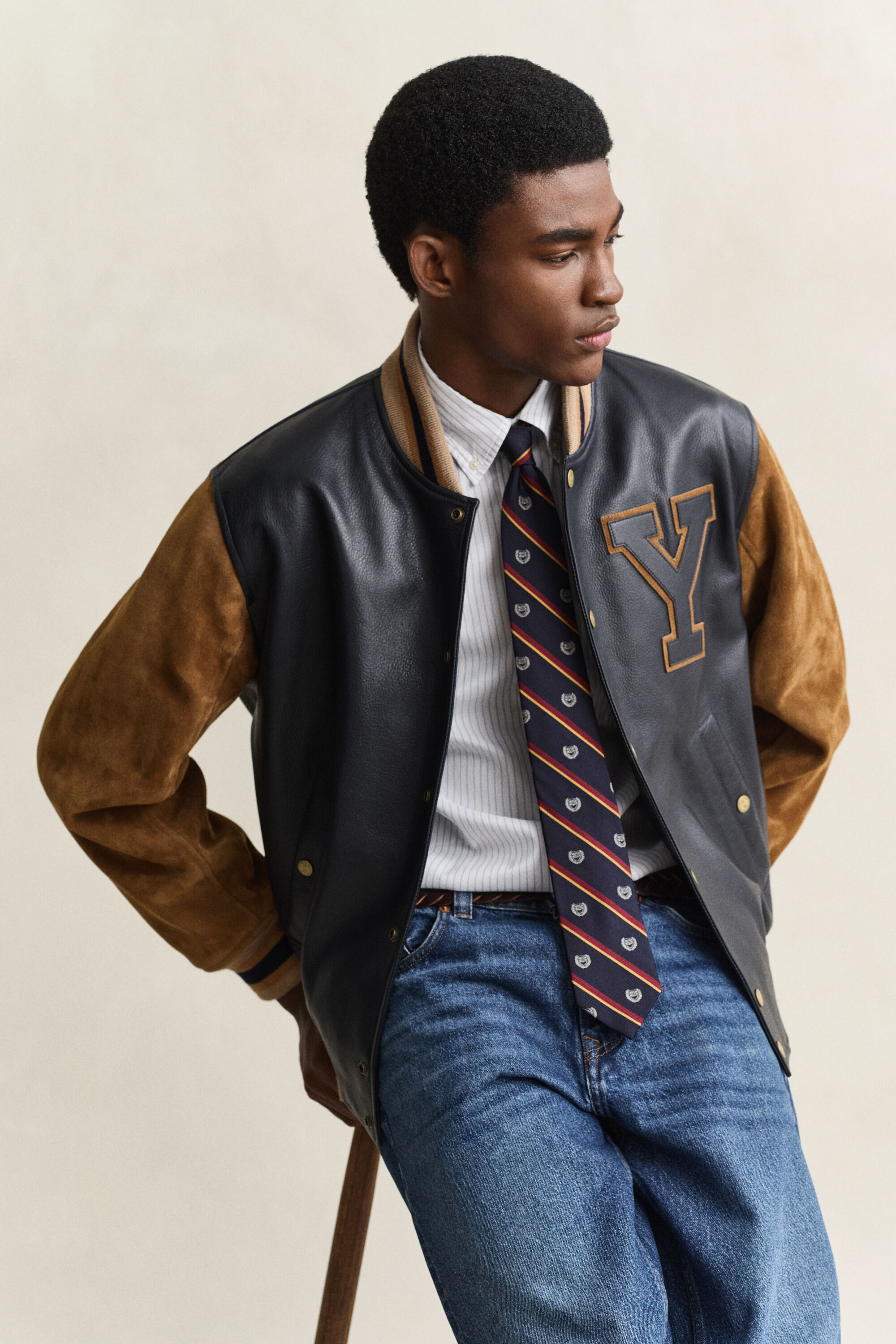 Gant Varsity Jacket Gant x Yale