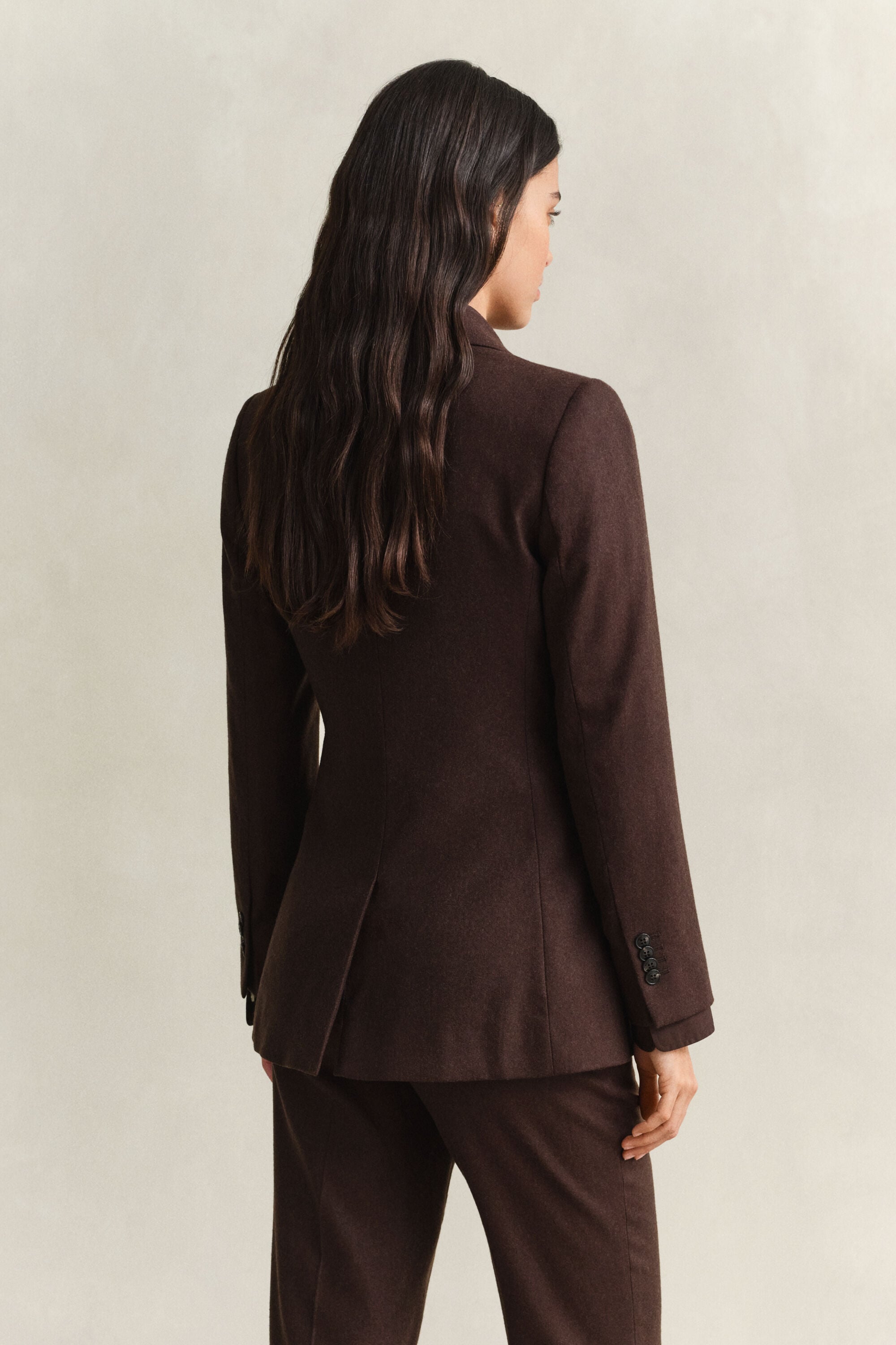 Blazer em flanela