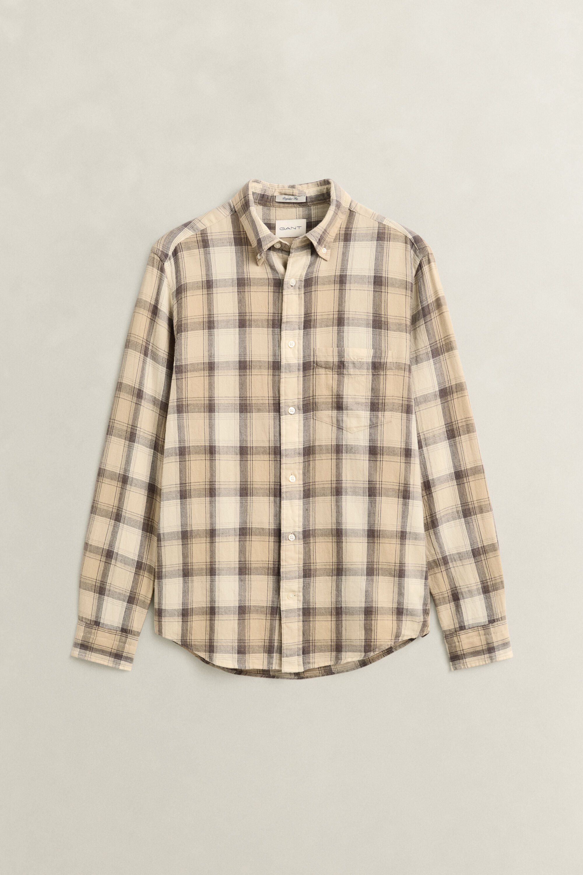 Camisa de flanela Windblown com padrão de xadrez