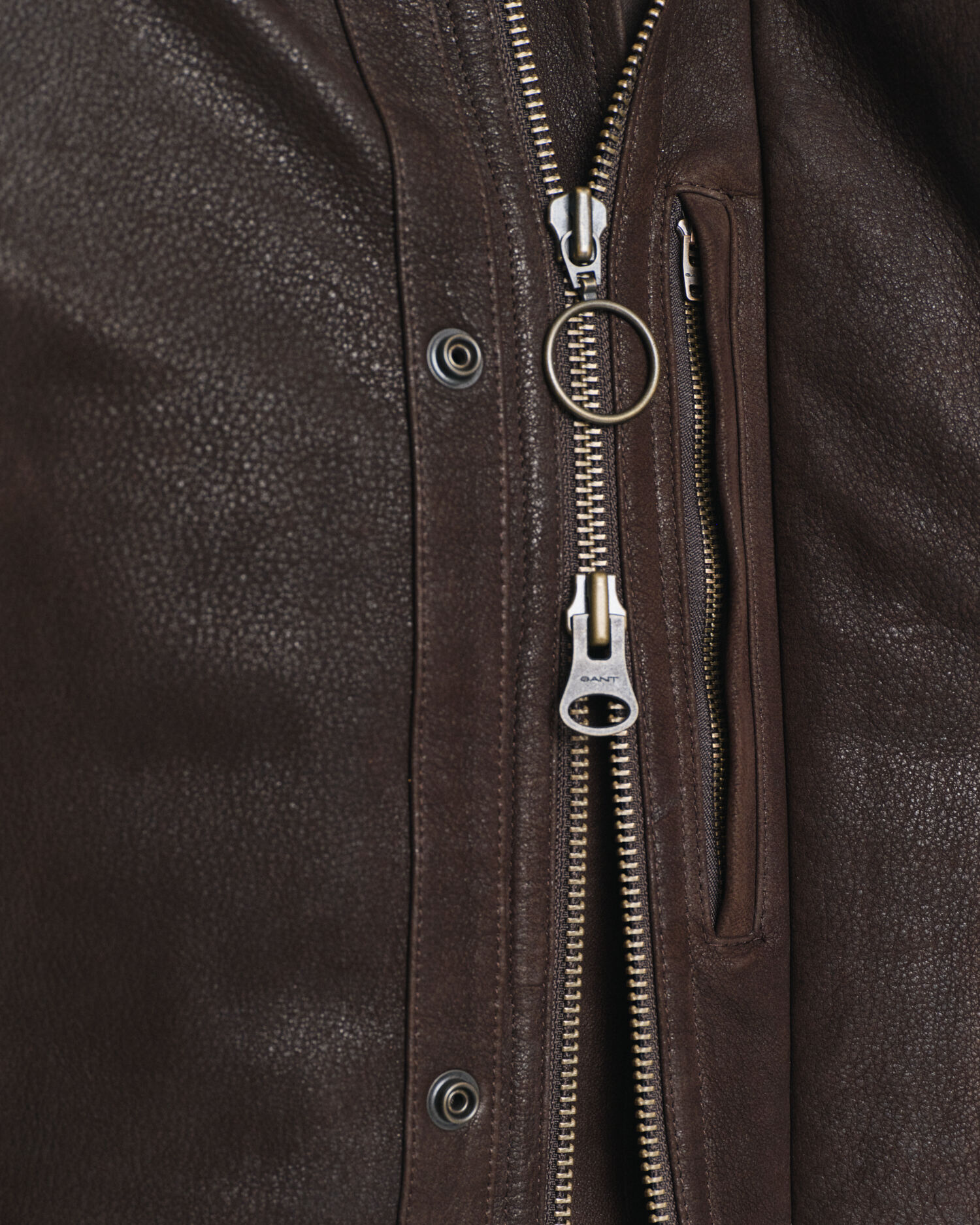 Casaco Decker em nubuck