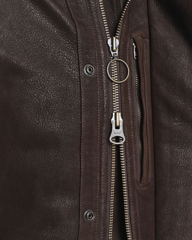 Casaco Decker em nubuck