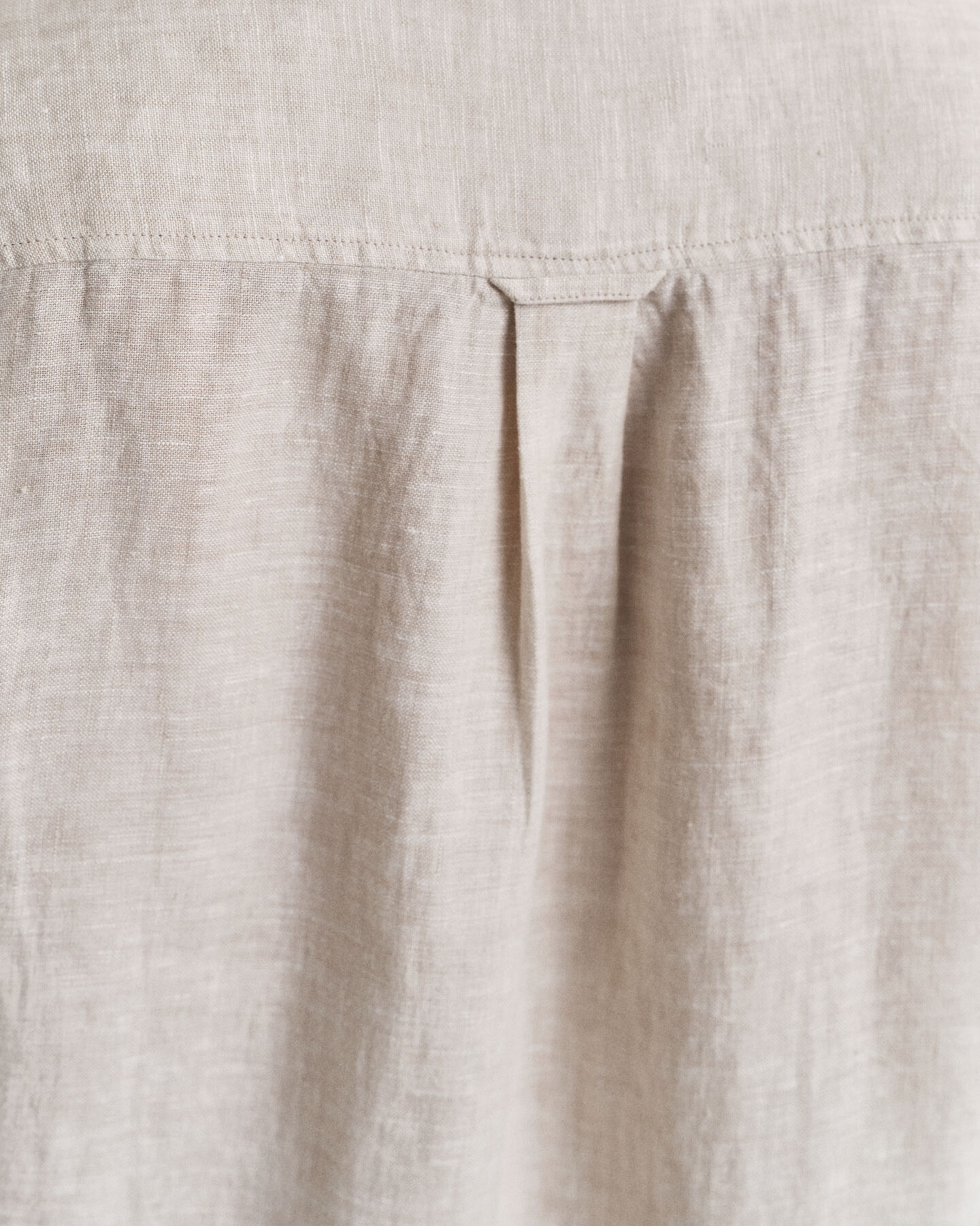 Camisa de linho regular fit