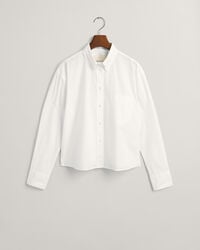 Camisa curta relaxed fit