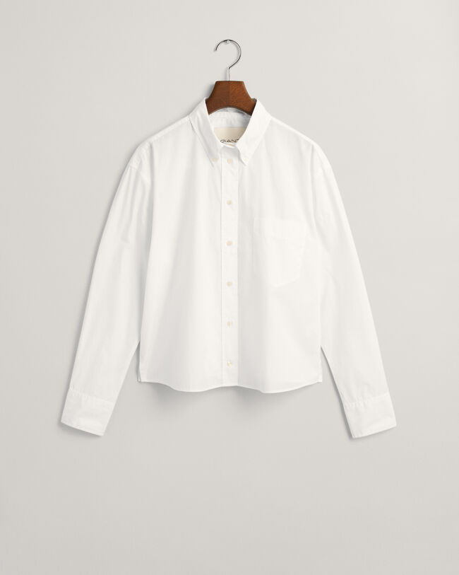 Camisa curta relaxed fit