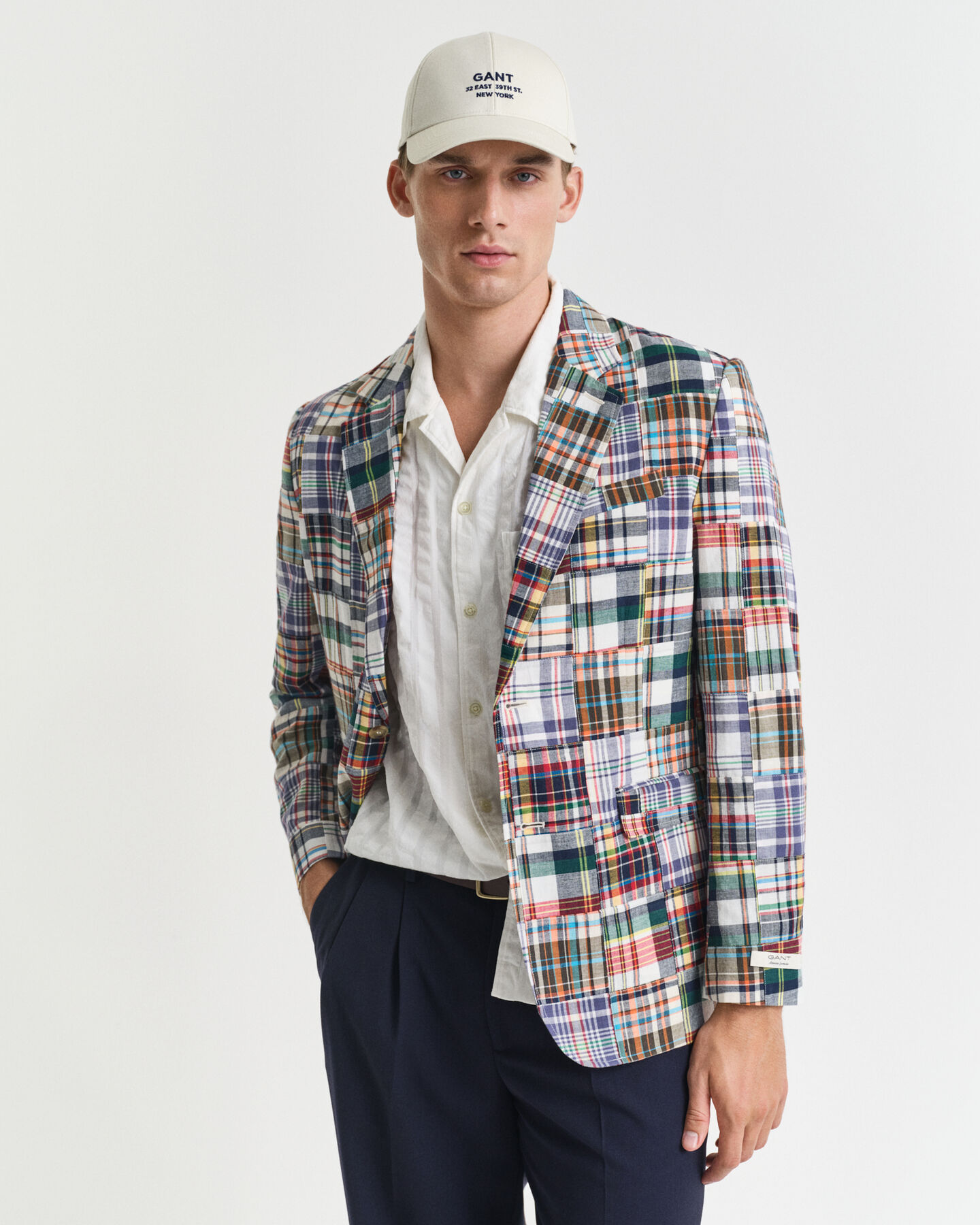 Blazer Patchwork regular fit