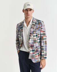 Blazer Patchwork regular fit