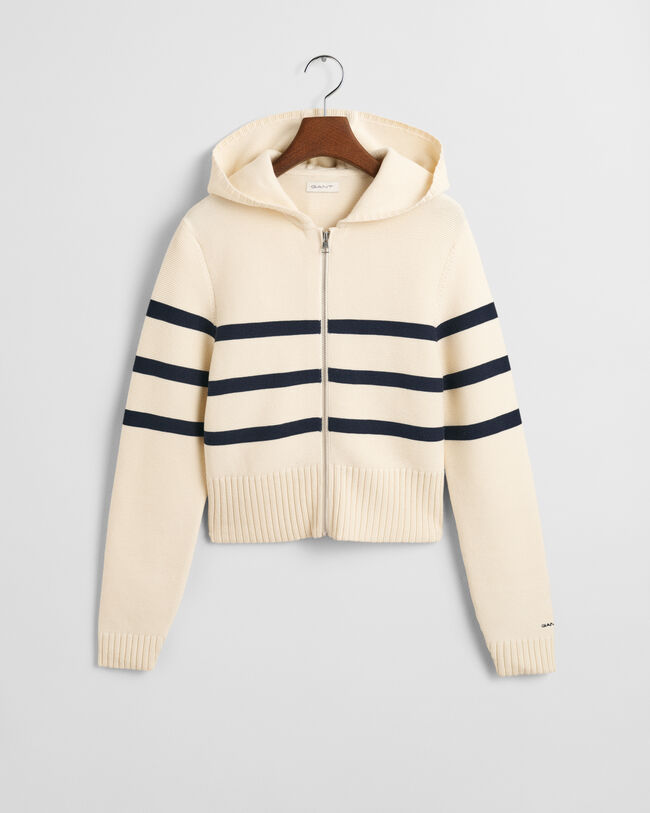 Camisola de malha com riscas de marinheiro Teen Girls