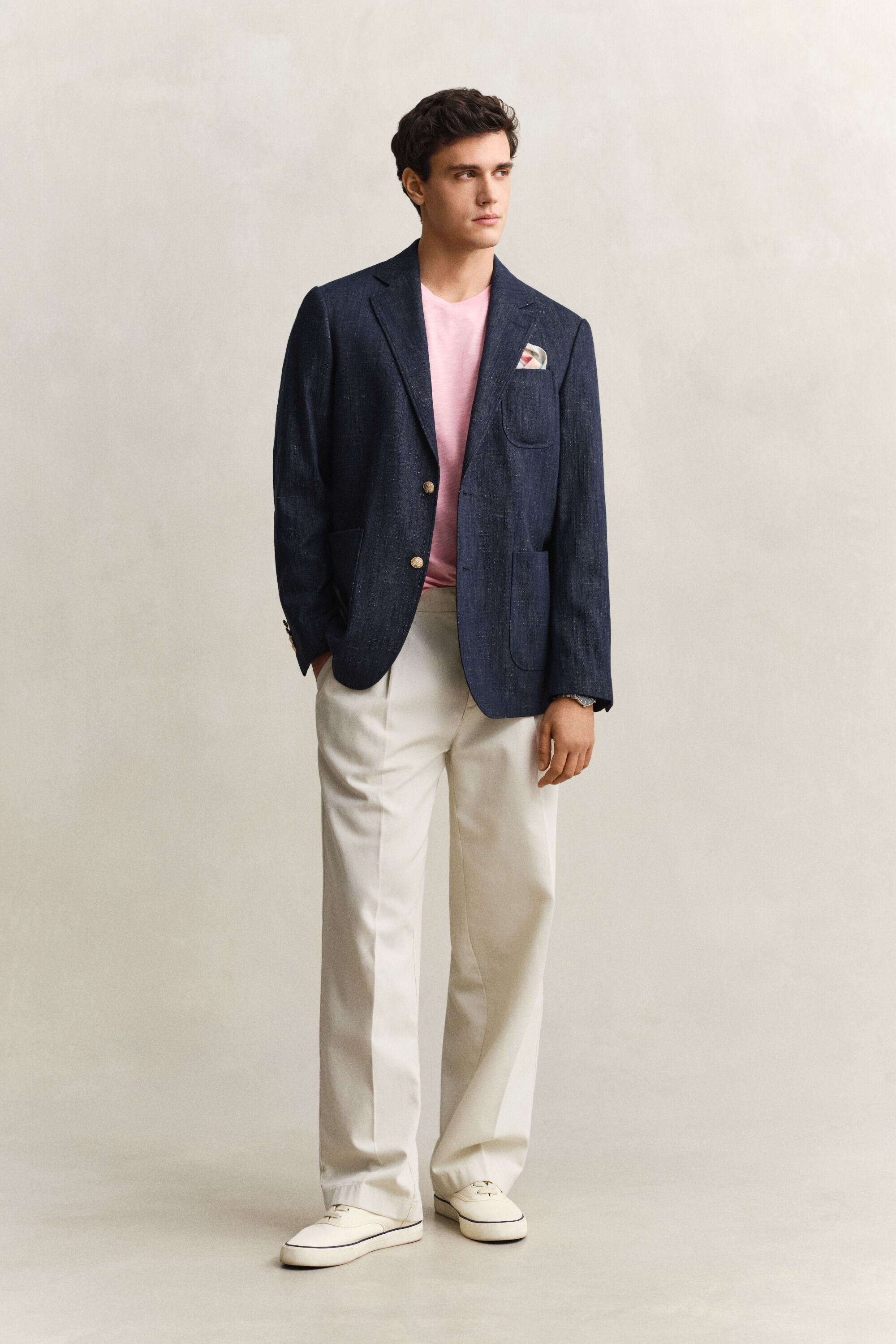 T-shirt com efeito desgastado