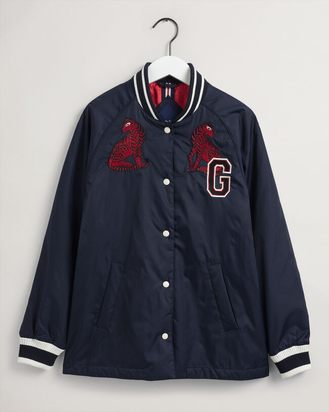 Casaco estilo treinador Tigress