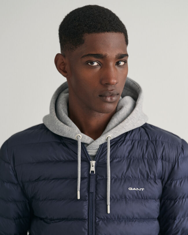 Casaco bomber acolchoado leve