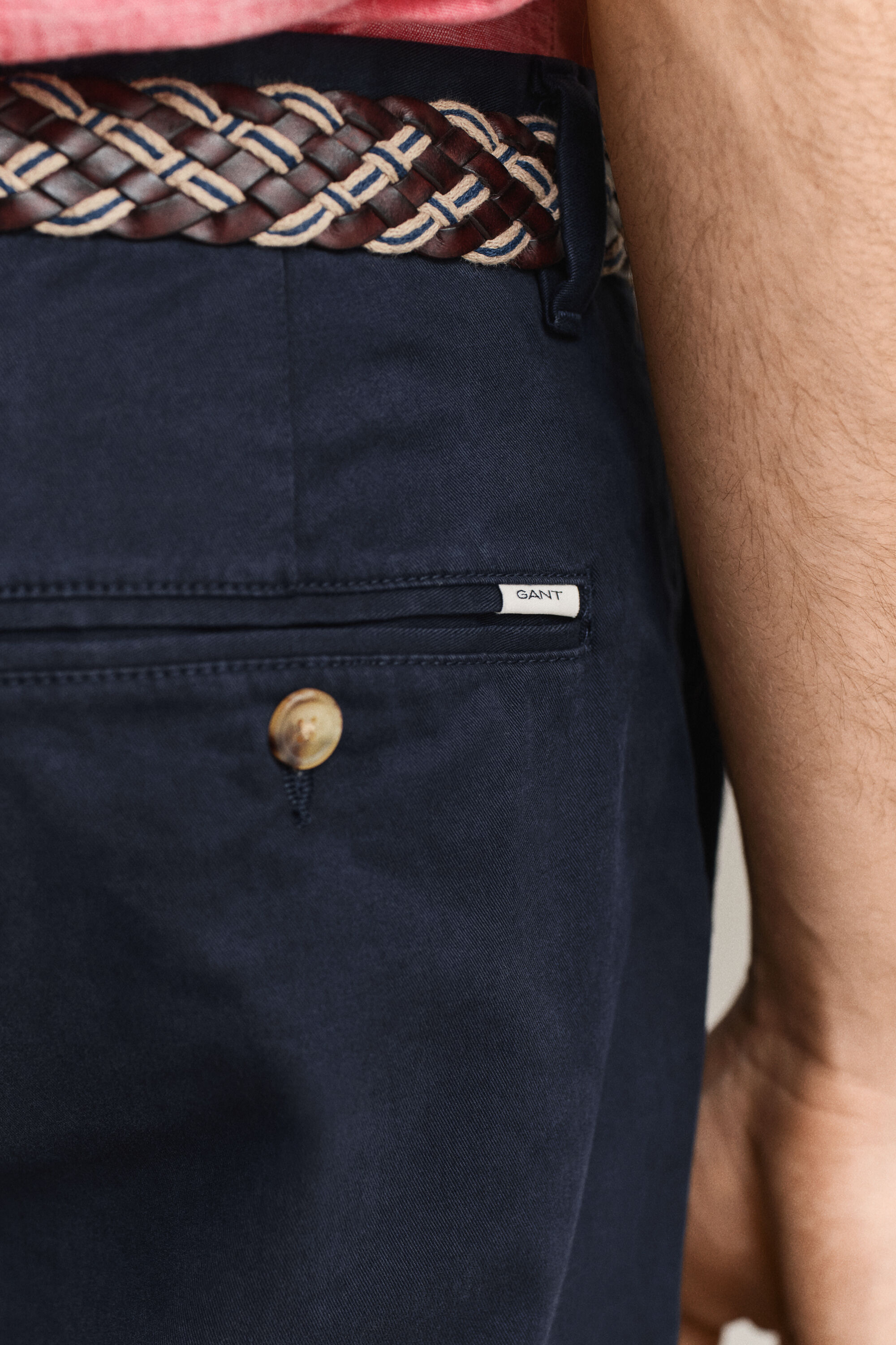 Calças chino Classic slim fit