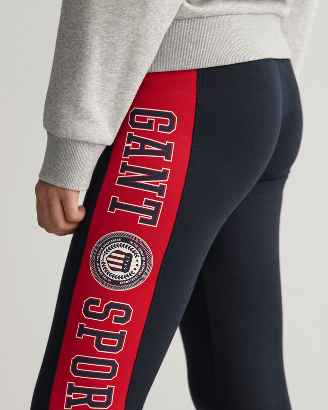 Leggings Crest Shield Teen Girls