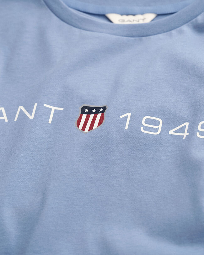 T-shirt com estampado Archive Shield