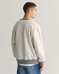 Sweatshirt com decote redondo Reversed