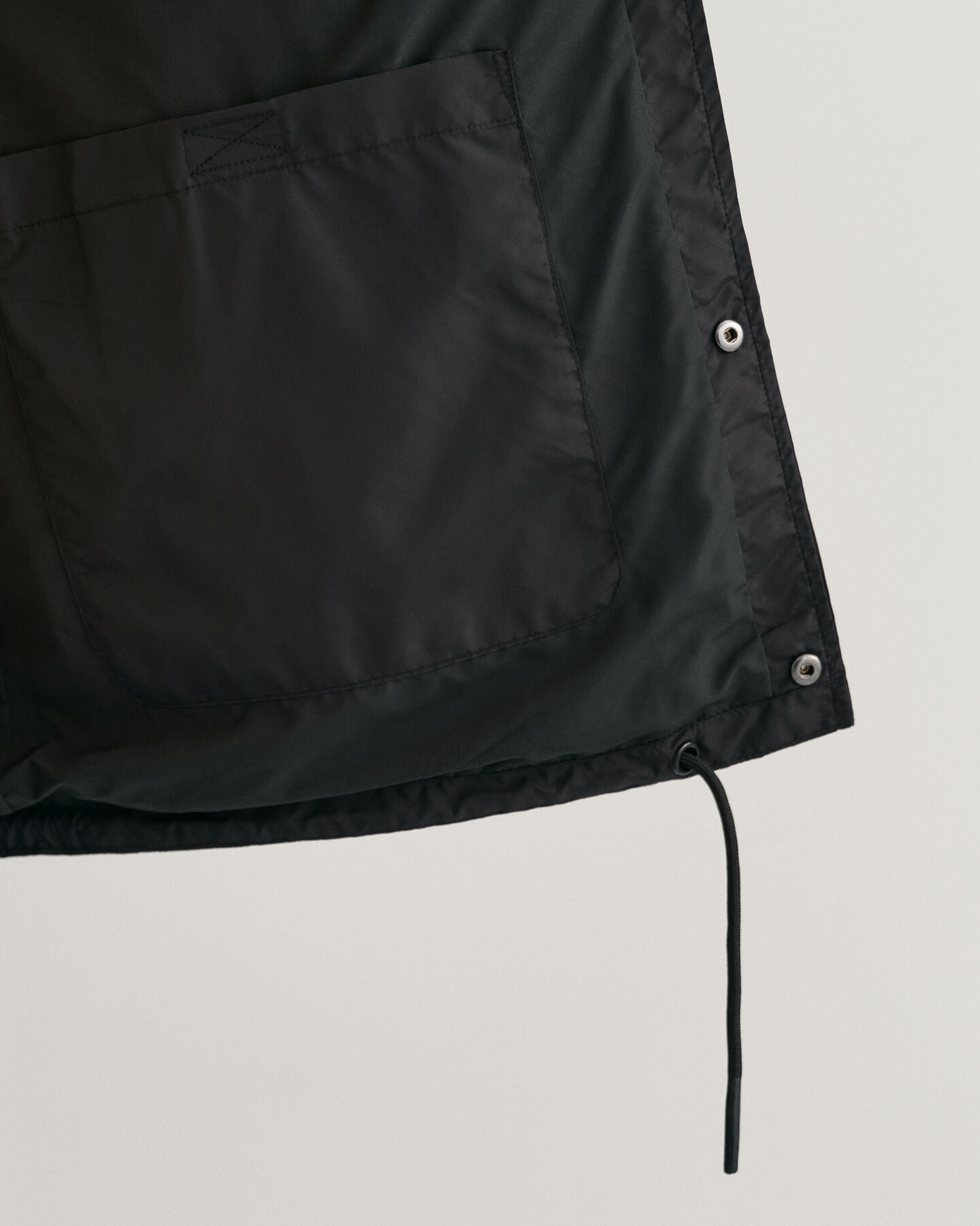 Casaco estilo treinador