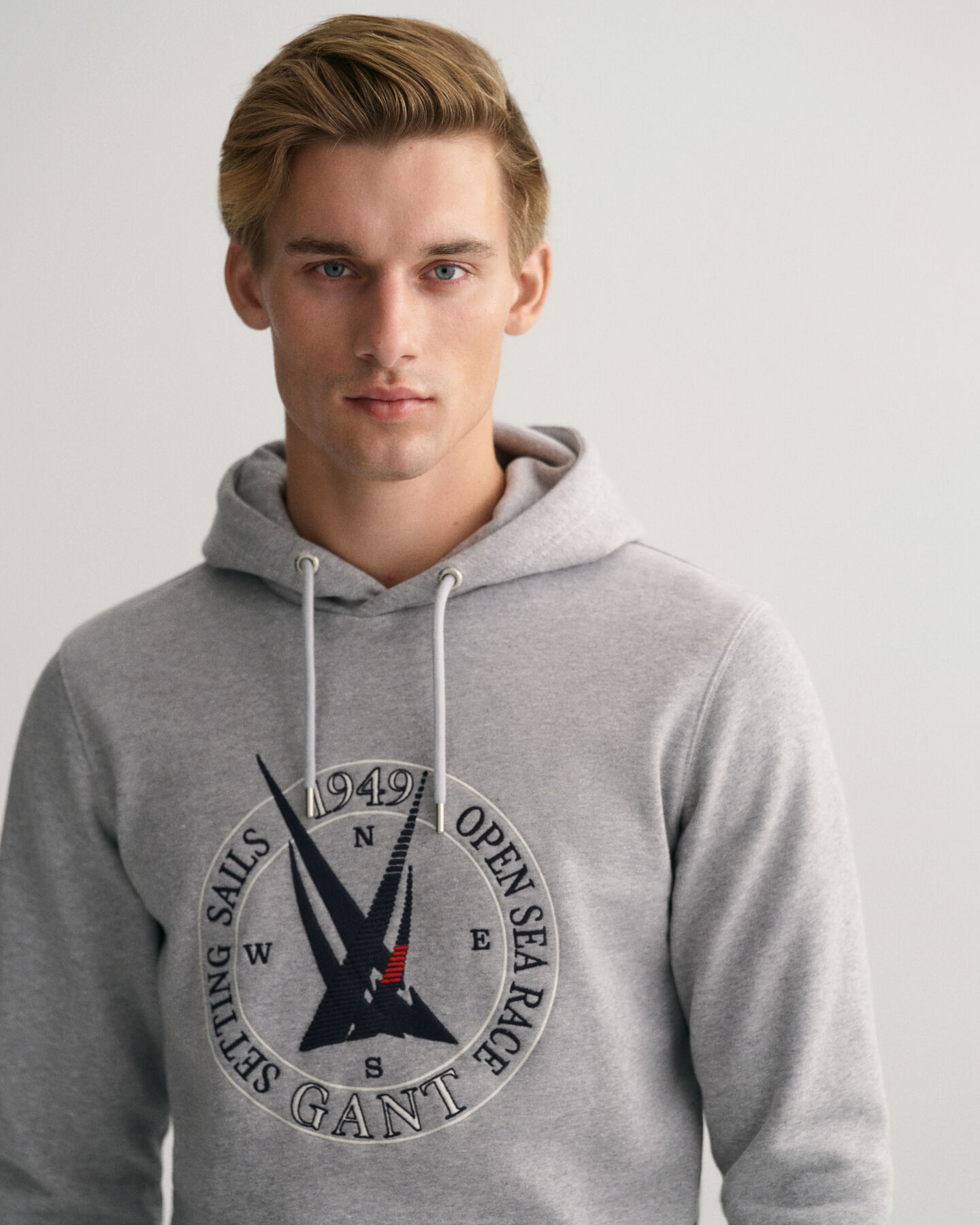 Sweatshirt com capuz Sail Graphic