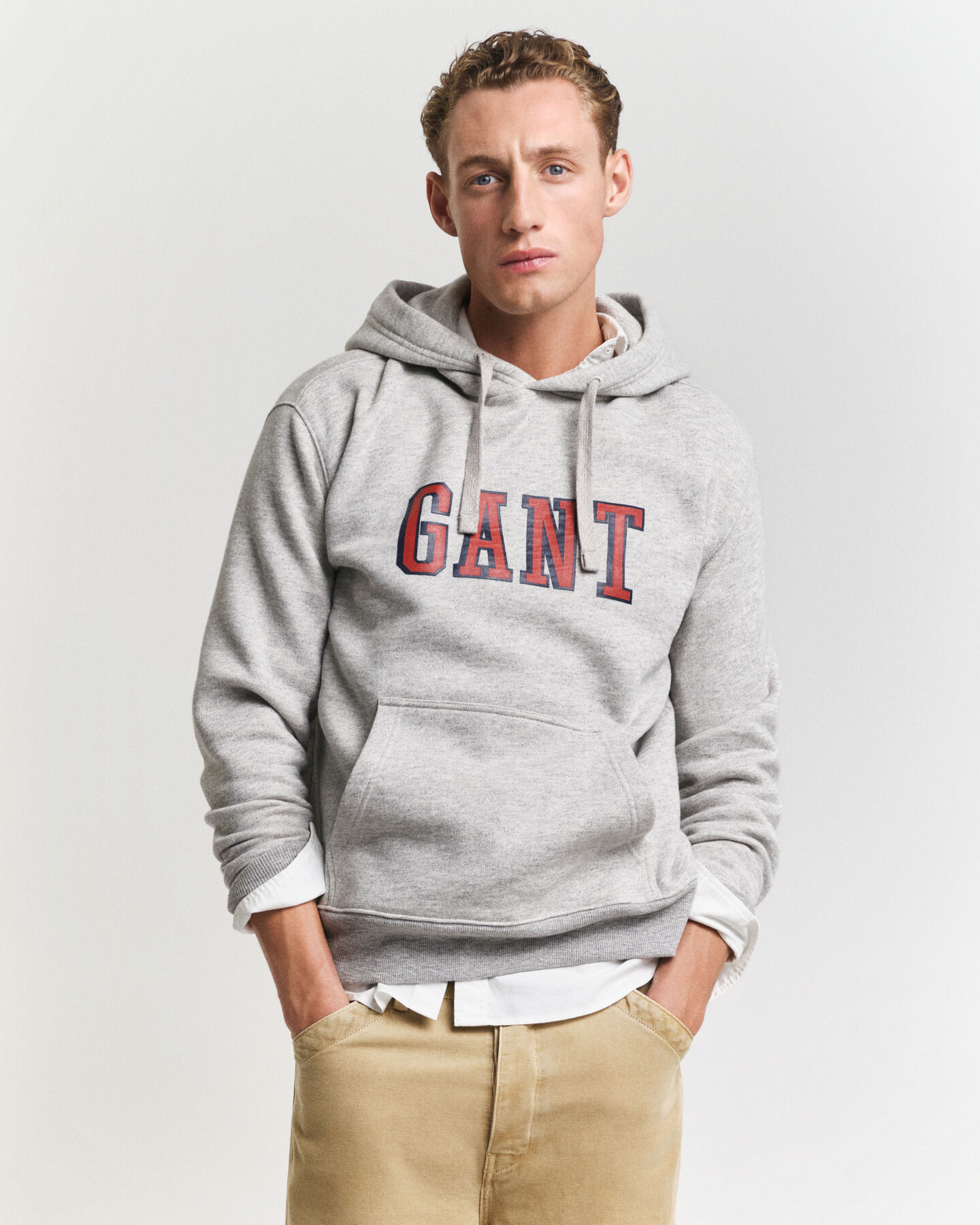 Sweatshirt com capuz Varsity Graphic